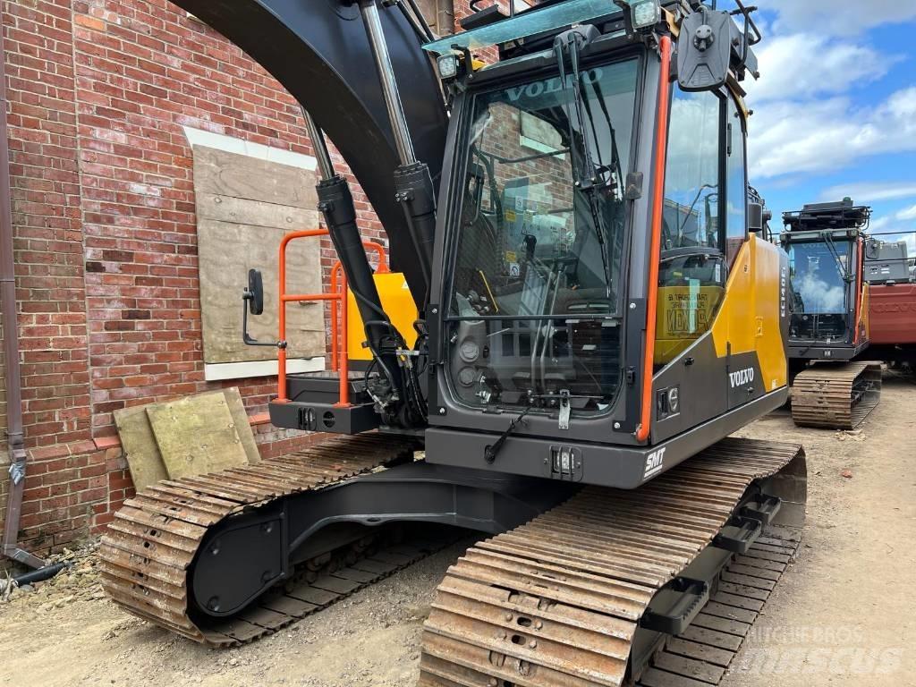 Volvo EC 140 Escavadoras de rastos