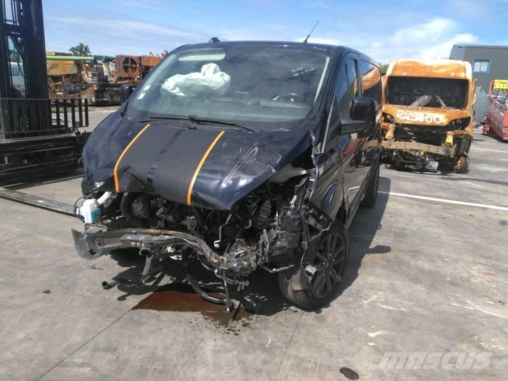 Ford TRANSIT CUSTOM Caixa fechada