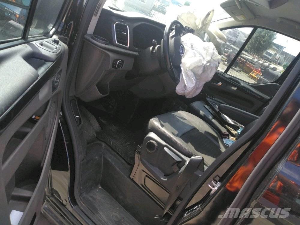 Ford TRANSIT CUSTOM Caixa fechada