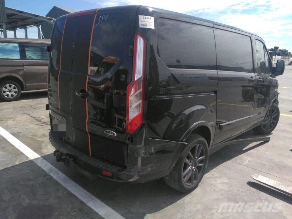 Ford TRANSIT CUSTOM Caixa fechada