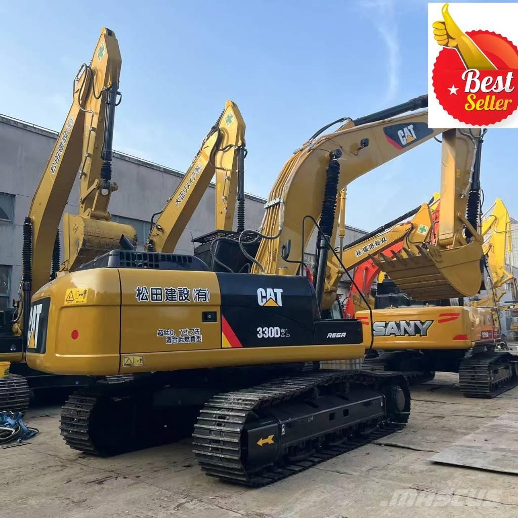 CAT 330 D L Escavadoras de rastos