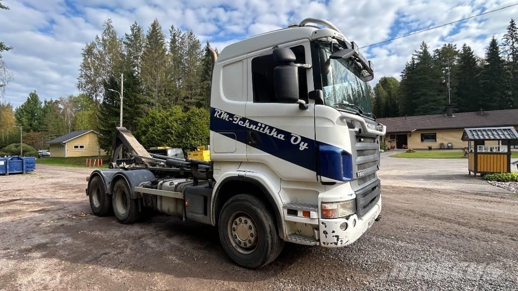 Scania R 500 Camiões Ampliroll