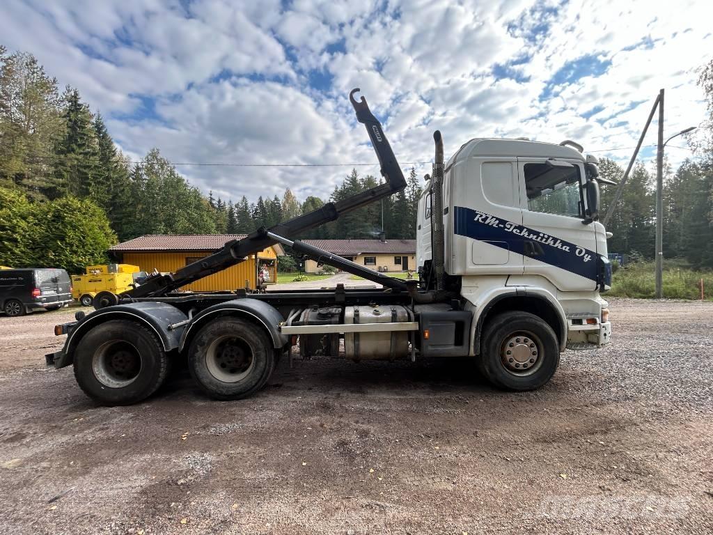 Scania R 500 Camiões Ampliroll