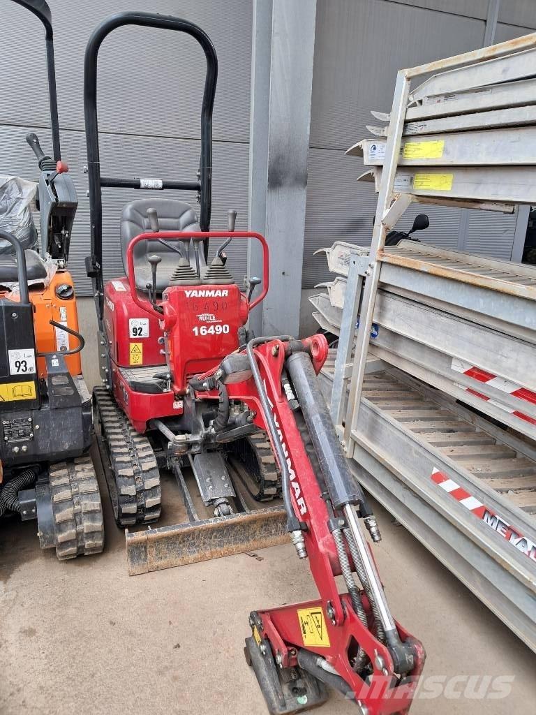 Yanmar SV 08 Mini Escavadoras <7t
