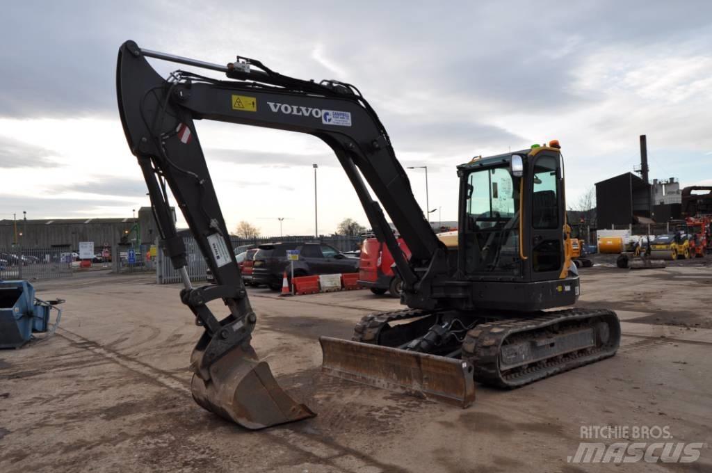 Volvo ECR 88 D Escavadoras Midi 7t - 12t