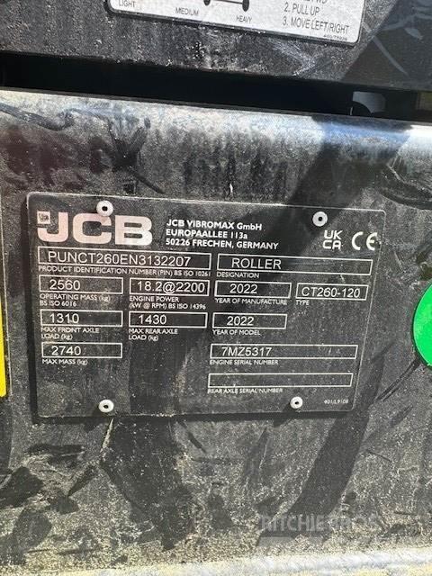 JCB CT260-120 Cilindros