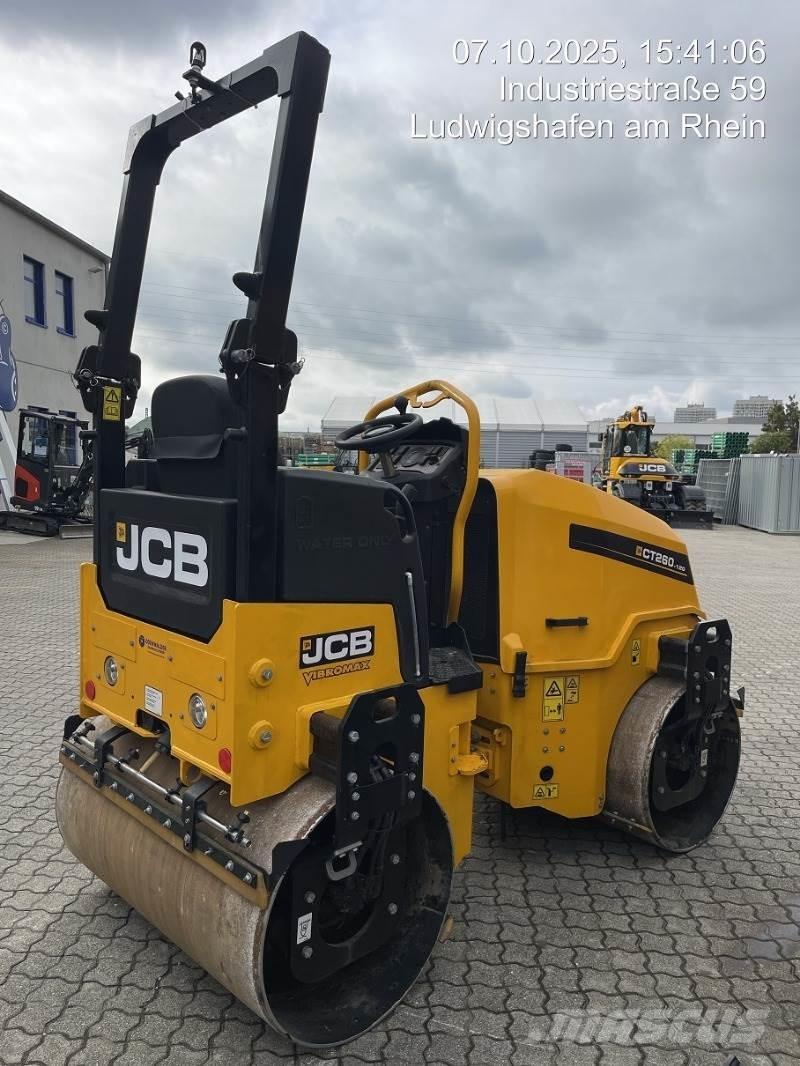 JCB CT260-120 Cilindros
