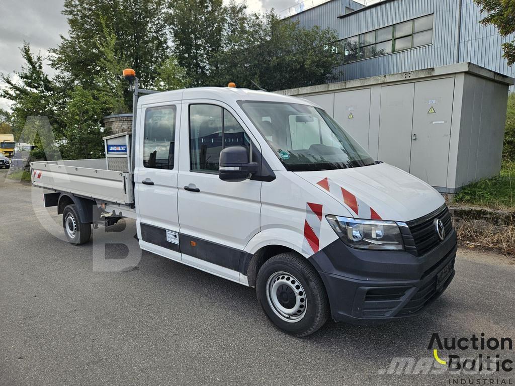 Volkswagen Crafter Pick up de caixa aberta