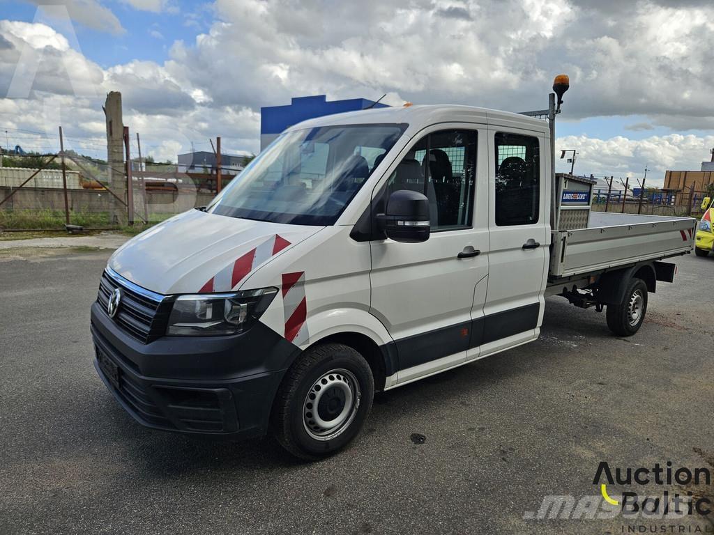 Volkswagen Crafter Pick up de caixa aberta