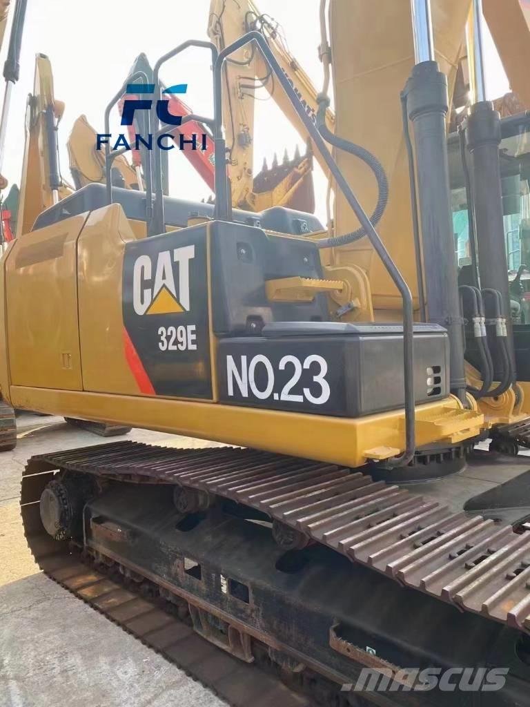 CAT 329 E Escavadoras de rastos