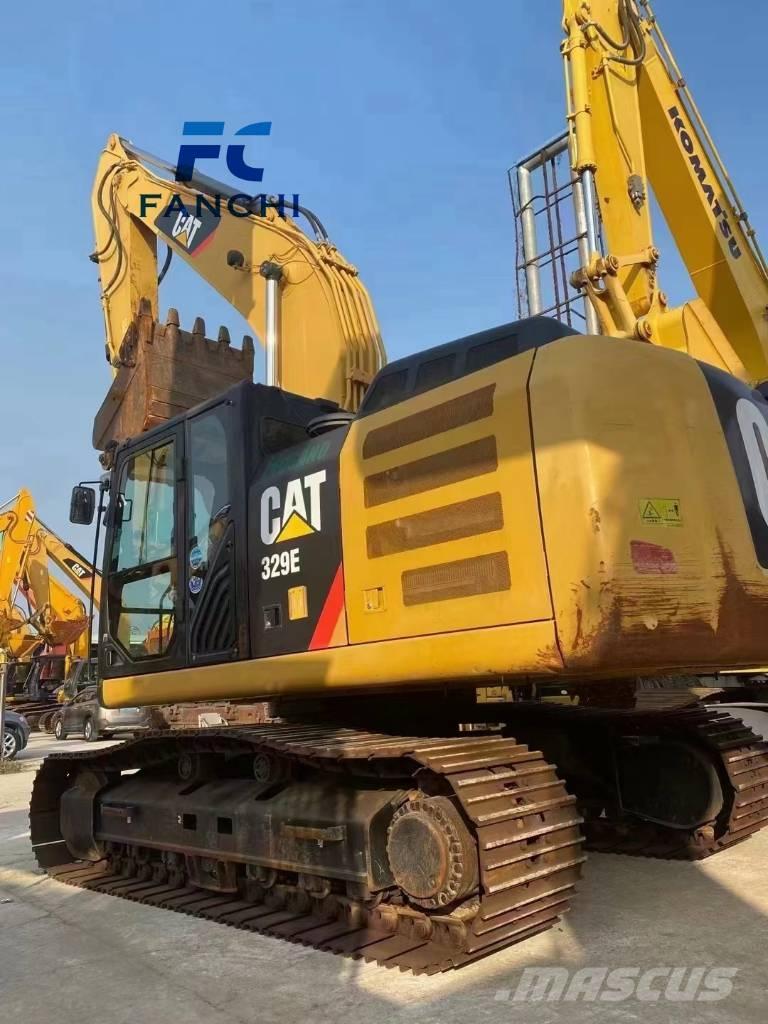 CAT 329 E Escavadoras de rastos