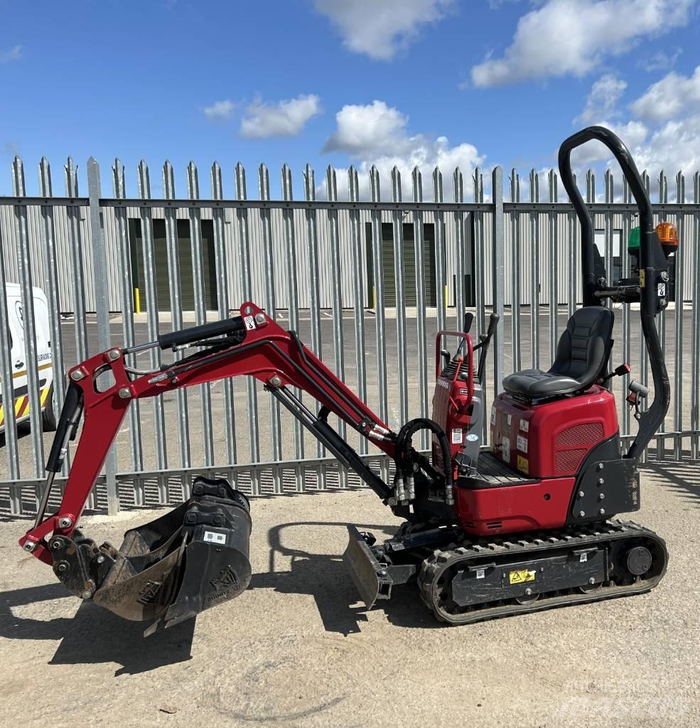 Yanmar SV08-1C Mini Escavadoras <7t