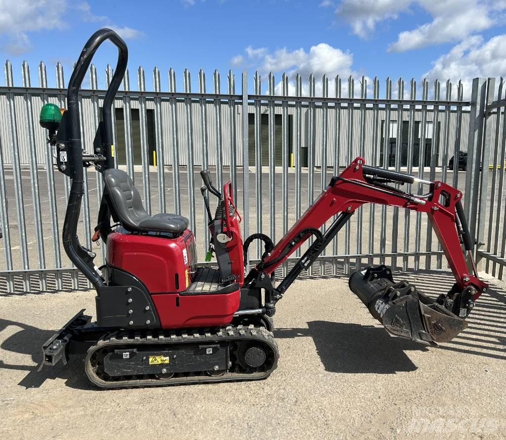Yanmar SV08-1C Mini Escavadoras <7t