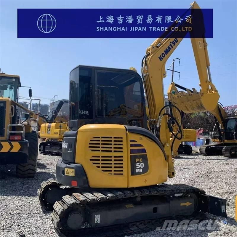 Komatsu PC 50 MR Mini Escavadoras <7t