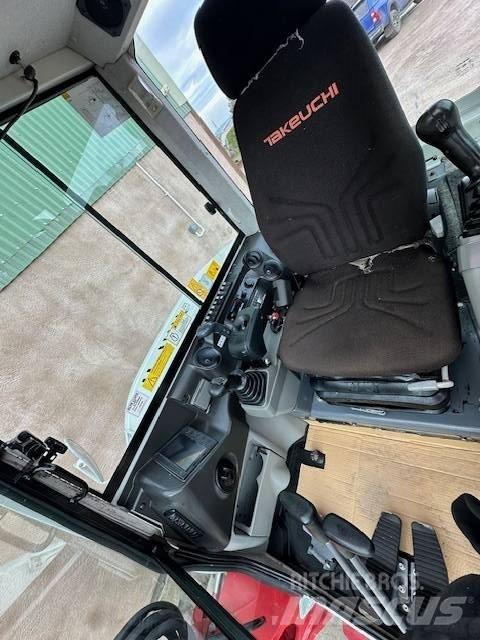 Takeuchi TB 260 Mini Escavadoras <7t