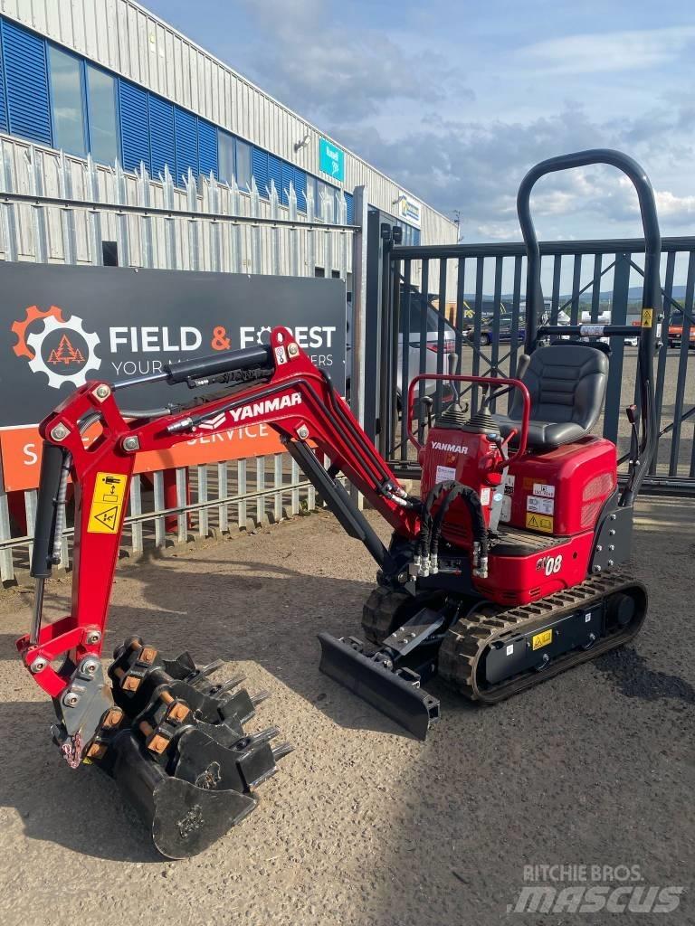 Yanmar SV 08 Mini Escavadoras <7t