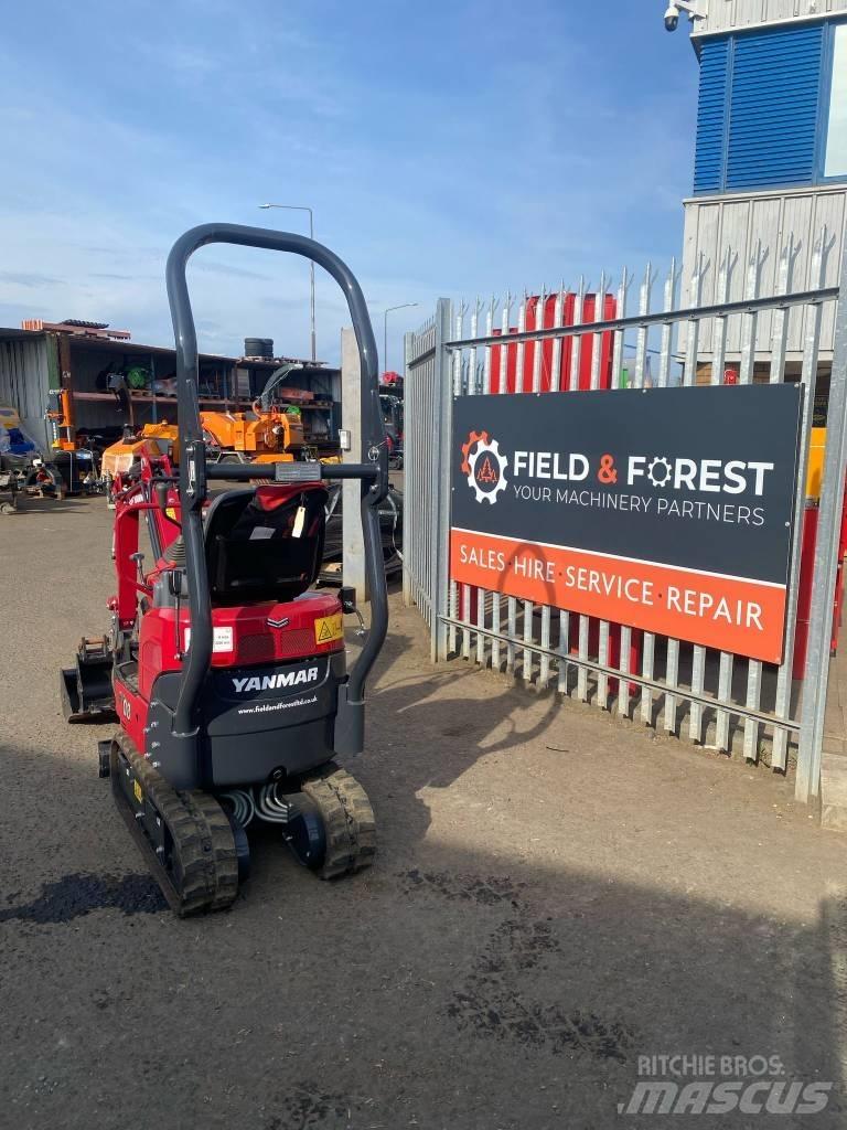 Yanmar SV 08 Mini Escavadoras <7t