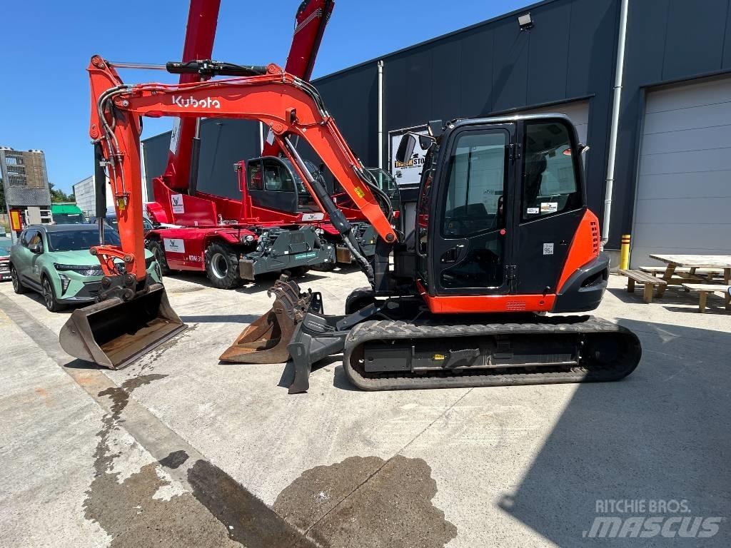 Kubota KX 080-4 Escavadoras Midi 7t - 12t