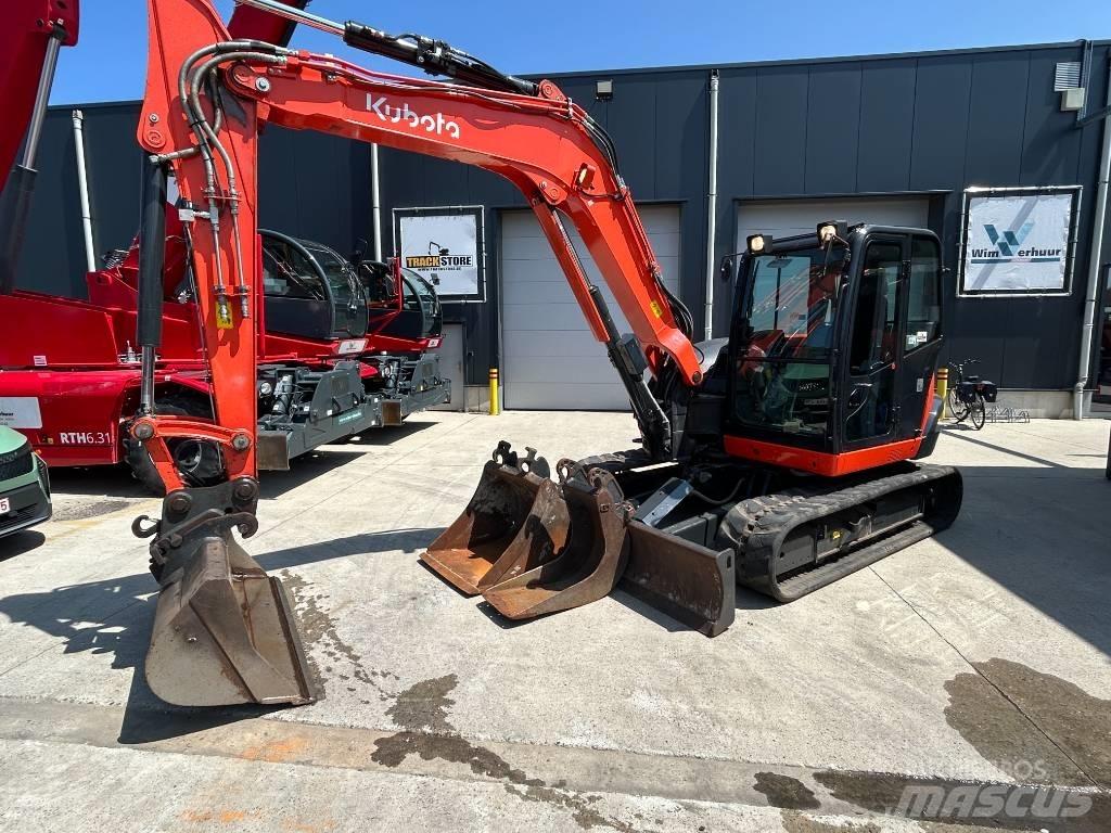 Kubota KX 080-4 Escavadoras Midi 7t - 12t