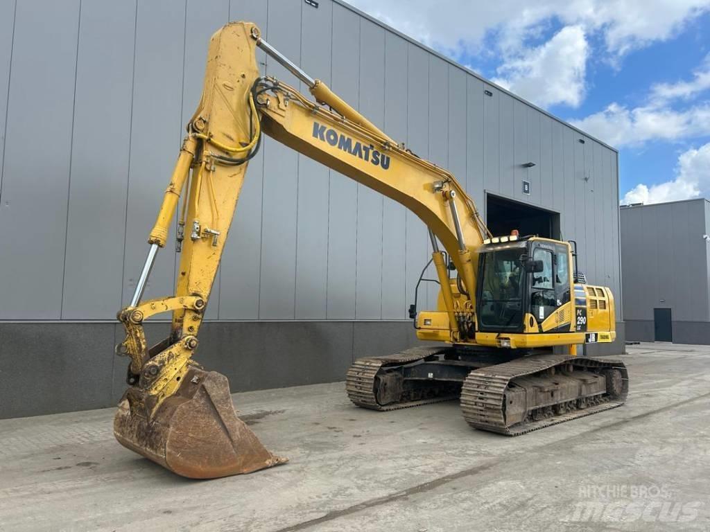 Komatsu PC 290 LC-10 Escavadoras de rastos