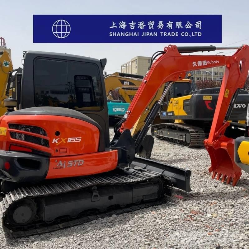 Kubota KX 165 Mini Escavadoras <7t