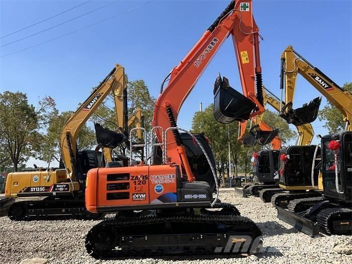 Hitachi ZX 120 Escavadoras de rastos