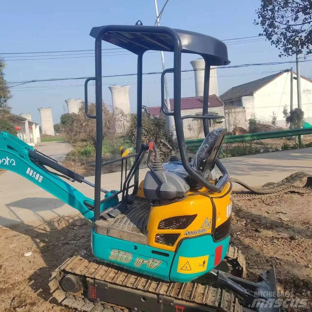 Kubota U 17 Mini Escavadoras <7t