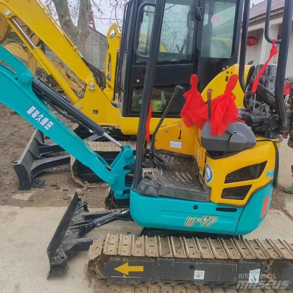 Kubota U 17 Mini Escavadoras <7t