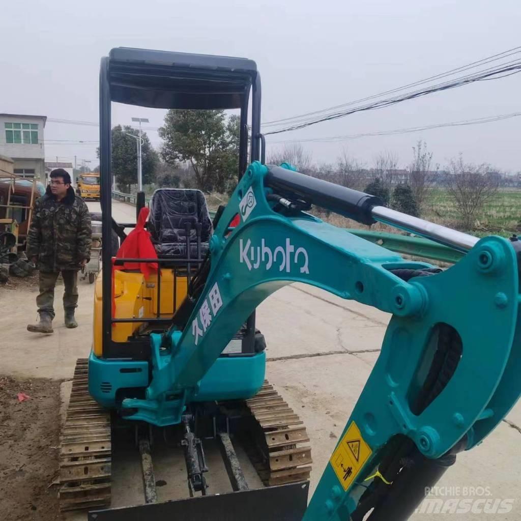 Kubota U 17 Mini Escavadoras <7t