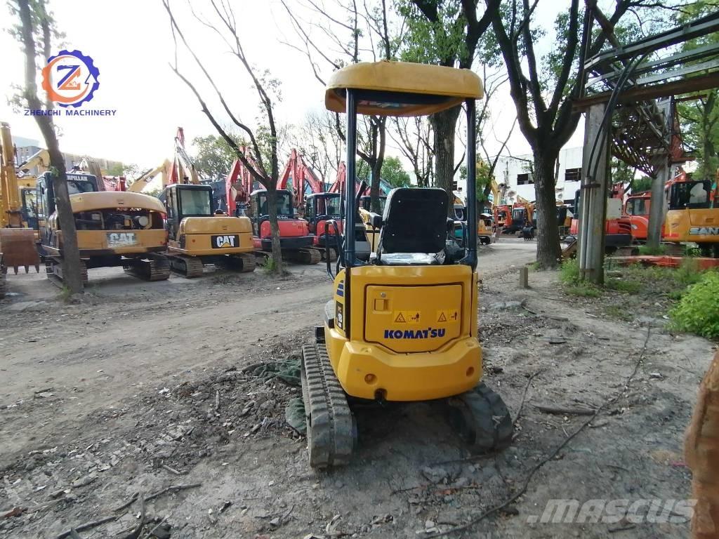 Komatsu PC 18 MR-2 Mini Escavadoras <7t