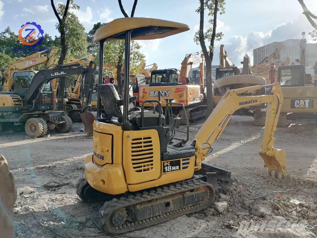 Komatsu PC 18 MR-2 Mini Escavadoras <7t