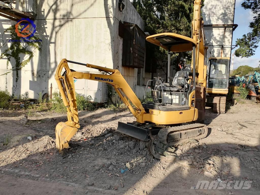 Komatsu PC 18 MR-2 Mini Escavadoras <7t
