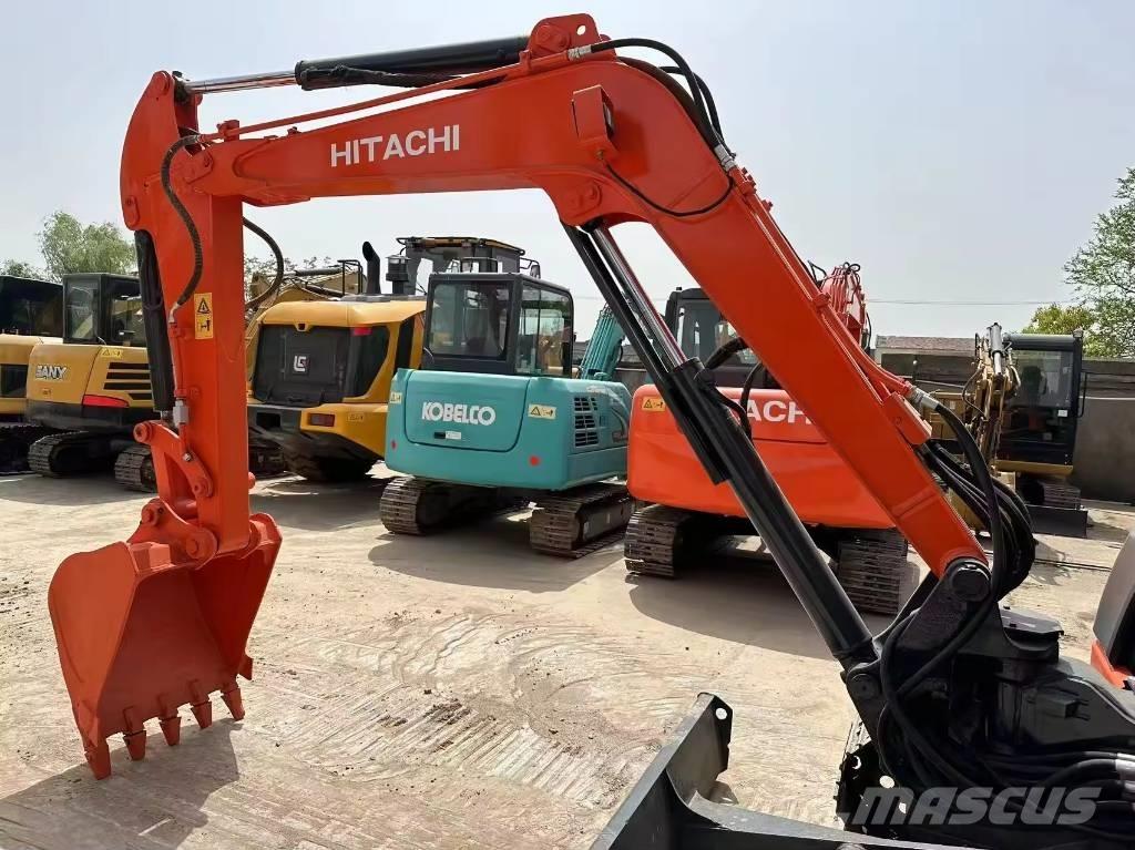 Hitachi ZX 50U Mini Escavadoras <7t