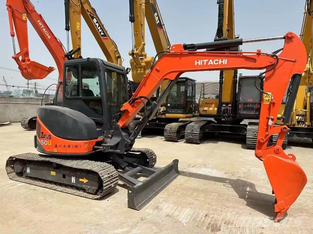Hitachi ZX 50U Mini Escavadoras <7t