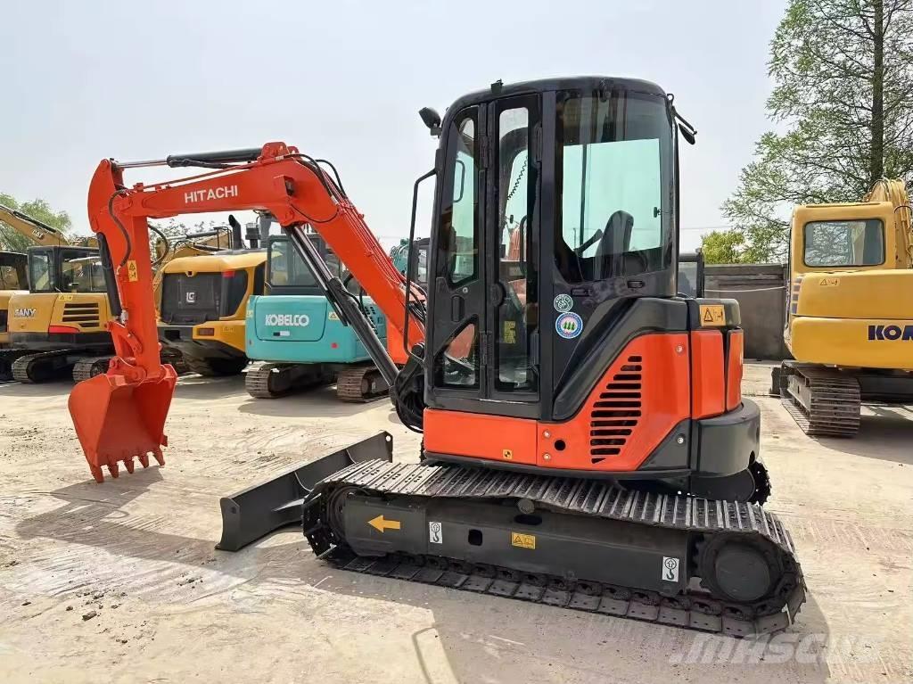 Hitachi ZX 50U Mini Escavadoras <7t