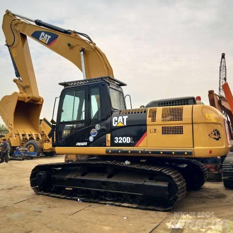 CAT 320D Escavadoras de rastos