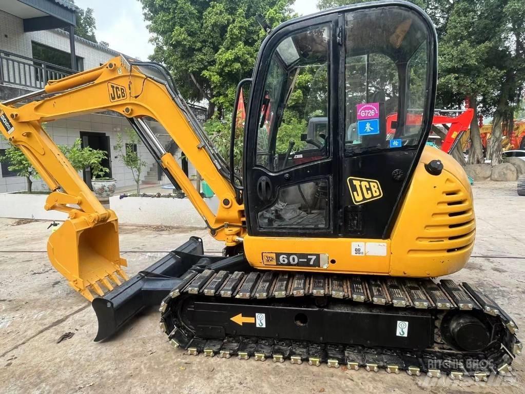 JCB 8052 ZTS Escavadoras de rastos