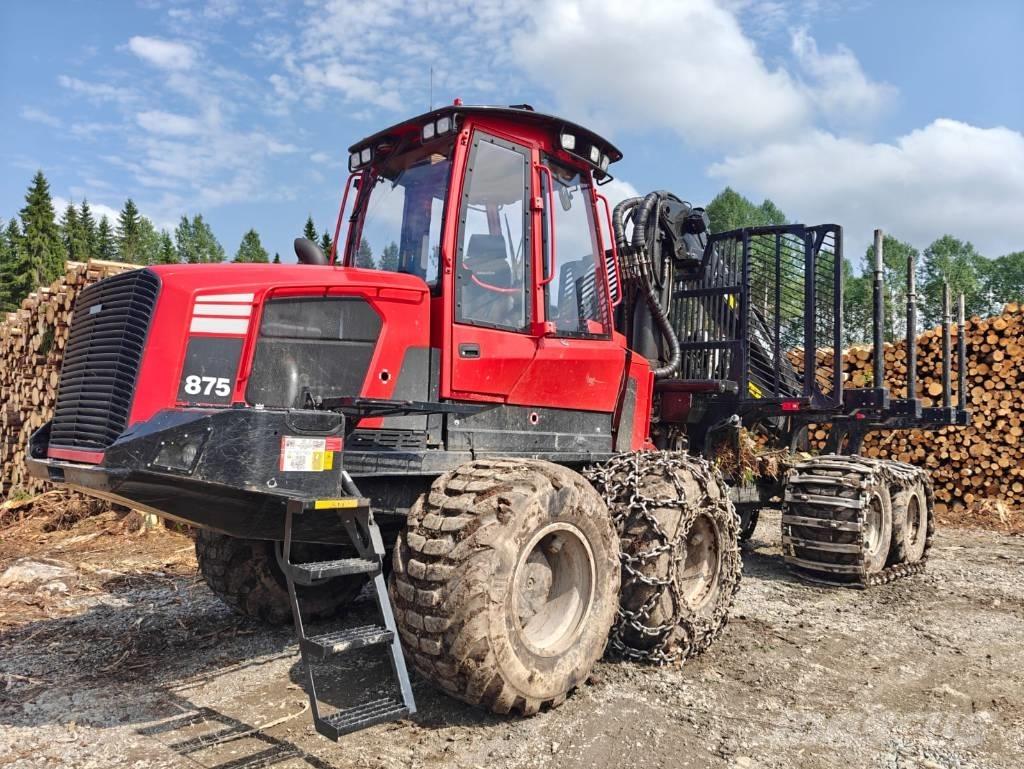 Komatsu 875 Forwarders florestais