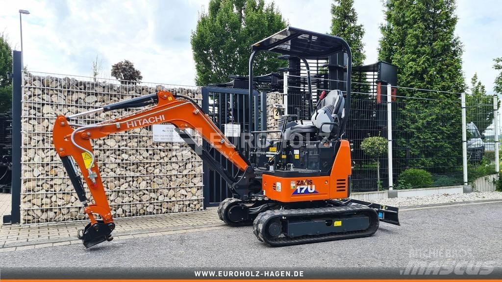 Hitachi ZX 17 U-6 Mini Escavadoras <7t