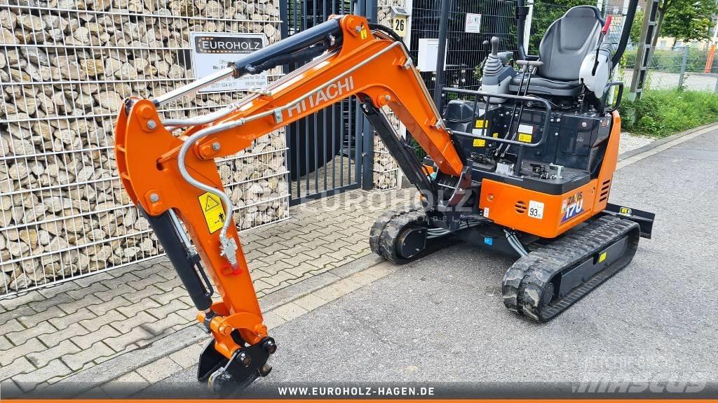 Hitachi ZX 17 U-6 Mini Escavadoras <7t
