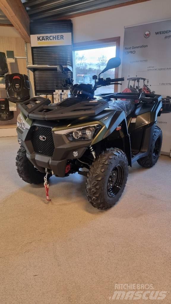 Kymco MXU550i Veículos todo-terreno