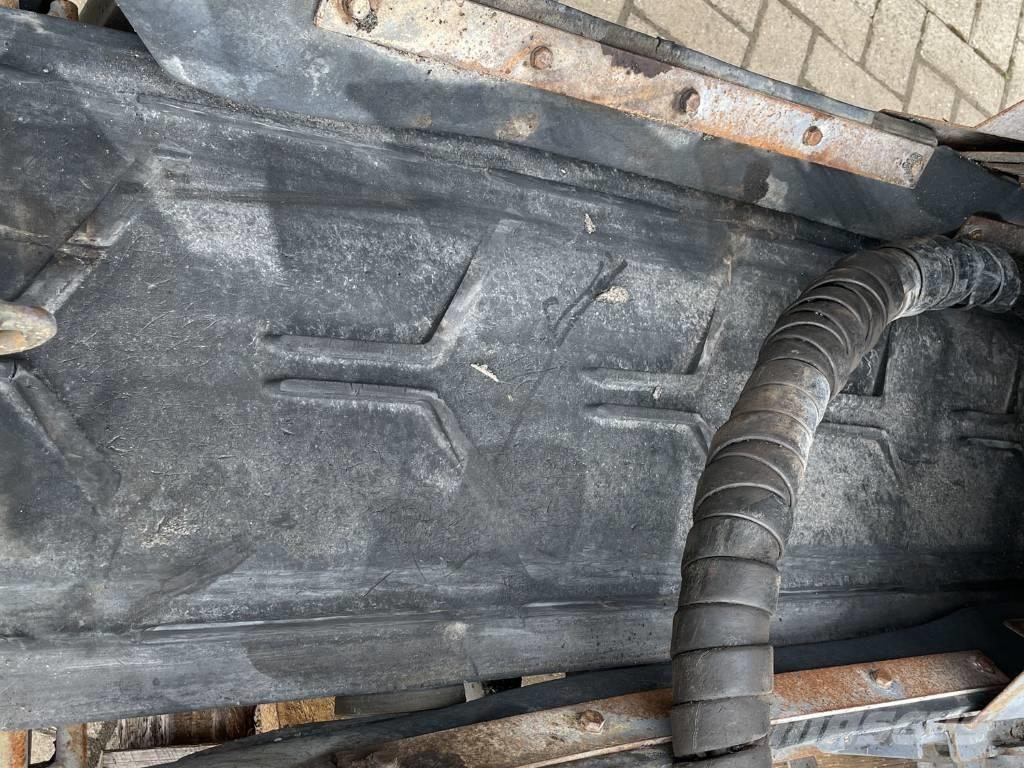 Wirtgen W50 DC/DCi Acessórios de máquinas de asfalto