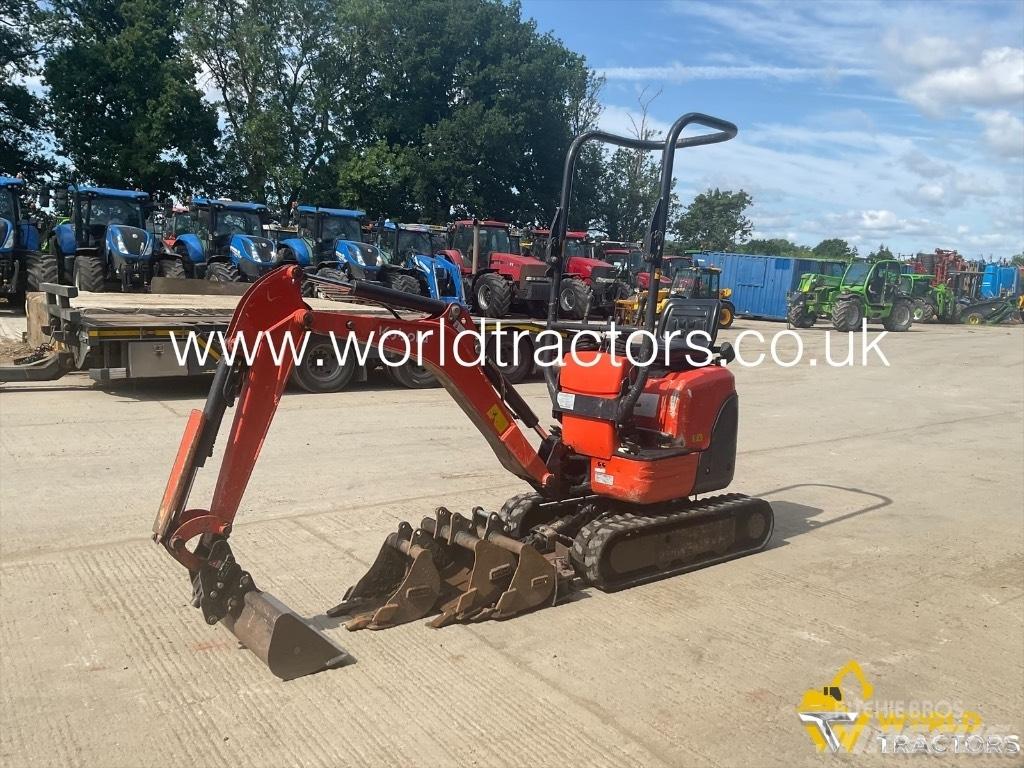Kubota U 10-3 Mini Escavadoras <7t