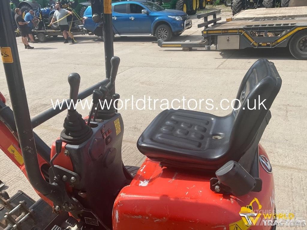 Kubota U 10-3 Mini Escavadoras <7t