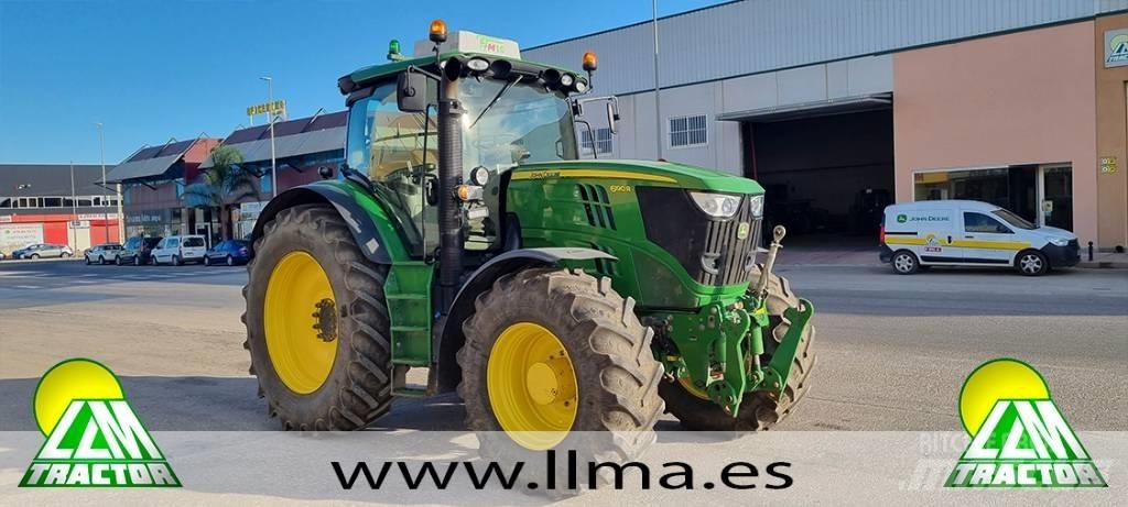 John Deere 6190R Tratores Agrícolas usados