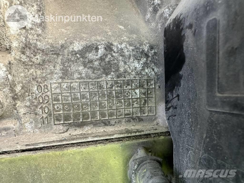 Volvo FH 700 bergbil Camiões basculantes