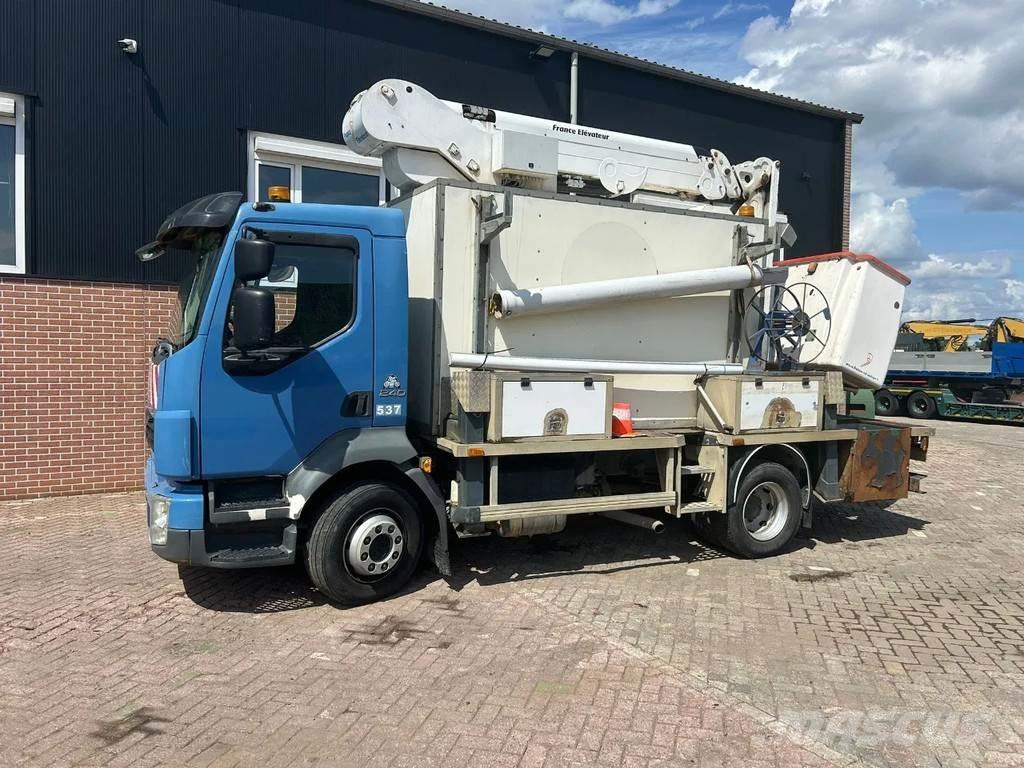 Volvo FL 240 Plataformas aéreas montadas em camião