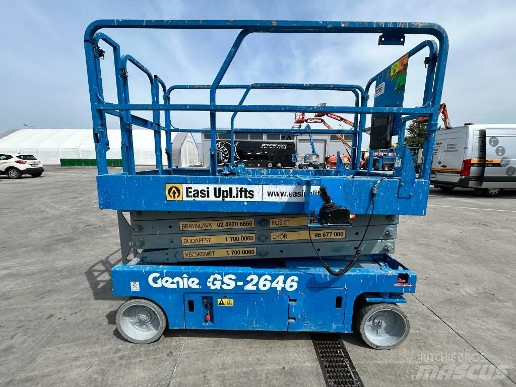 Genie GS 2646 Elevadores de tesoura