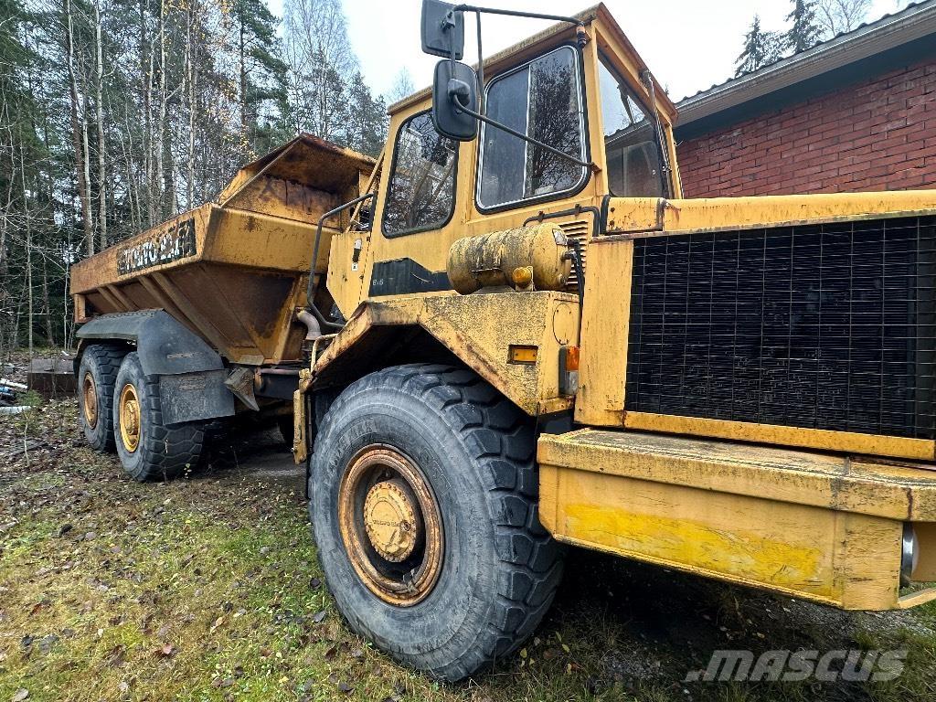 Volvo BM A25 6x6 Camiões articulados