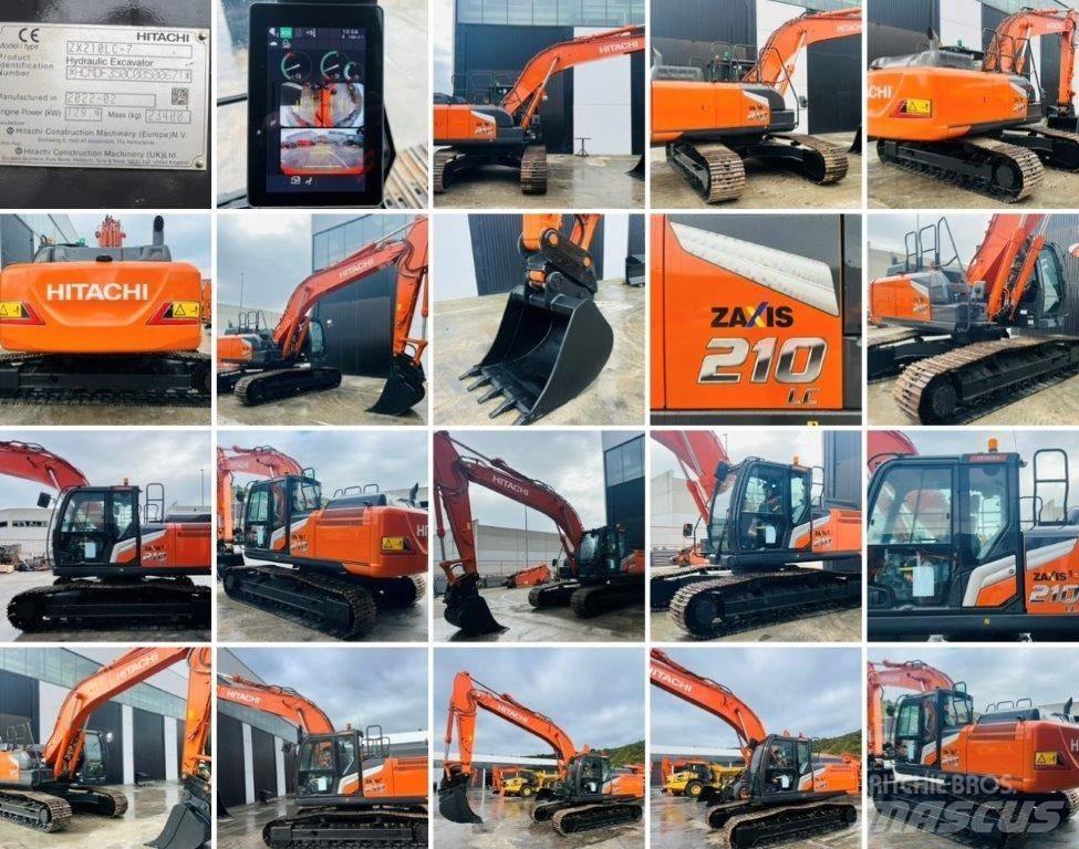 Hitachi ZX 210 LC-7 Escavadoras de rastos